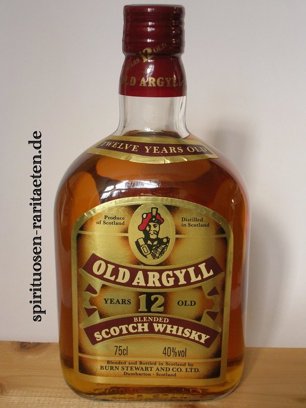 Old Argyll 12 Y. Blended Scotch Whisky
