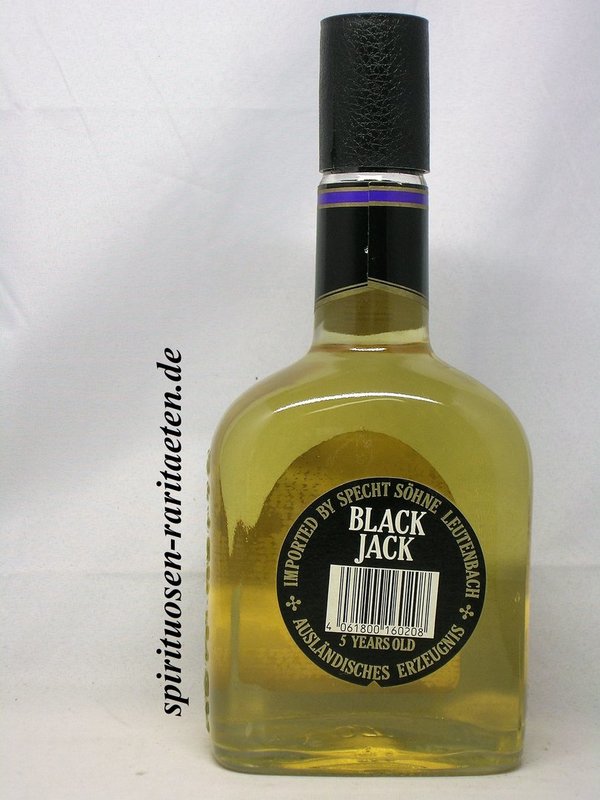 Black Jack 5 Years Rare Old Scotch Whisky 0,7 L. 40%