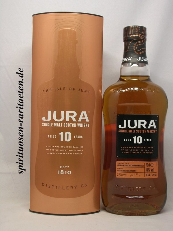 Jura Origin 10Y. 0,7 L. 40% Single Malt Scotch Whisky