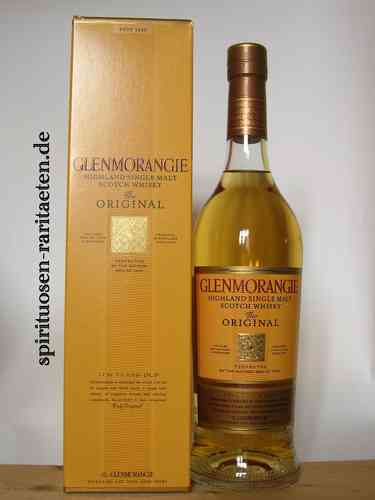 Glenmorangie 10Y. The Original Single Malt Scotch Whisky