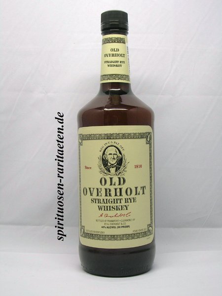 Old Overholt 4 Years Old Straight Rye Whiskey