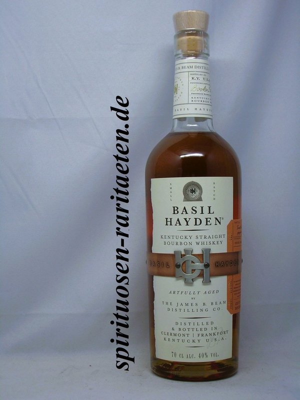Basil Hayden Artfully Aged Bourbon Small Batch James B. Beam Distilling Co.
