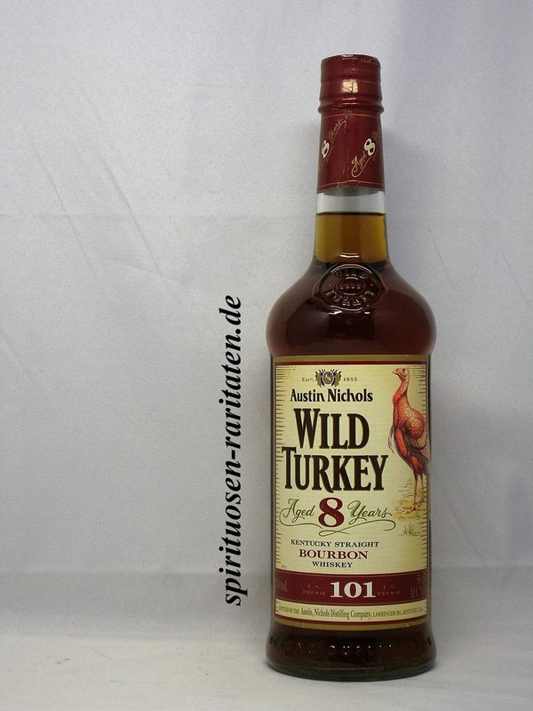 Wild Turkey 8Y. 101 Proof 50,5% Bourbon
