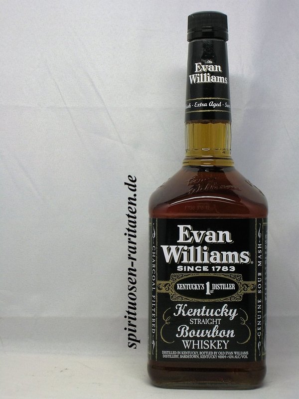 Even Williams Kentucky`s 1st Distiller Bourbon