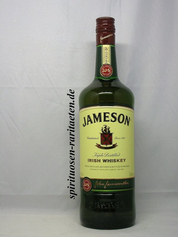 Jameson Irish Whiskey 1,0 L. 40%