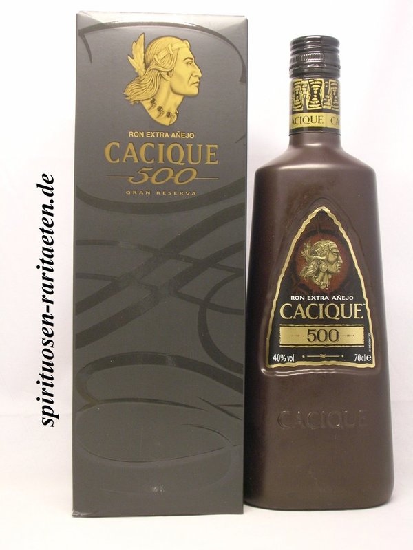 Cacique Extra Anejo 500 Grand Reserva 0,7 L 40% Venezuela Rum