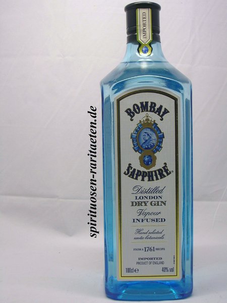 Bombay Sapphire London Dry Gin 1,0L. 40%
