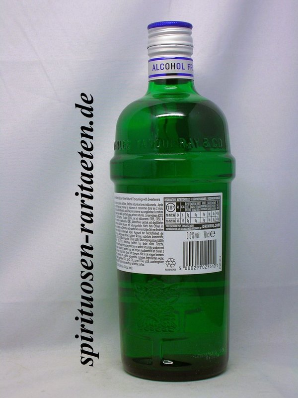 Tanqueray Alcohol Free 0,0 % 0,7 L. Gin ohne Alkohol