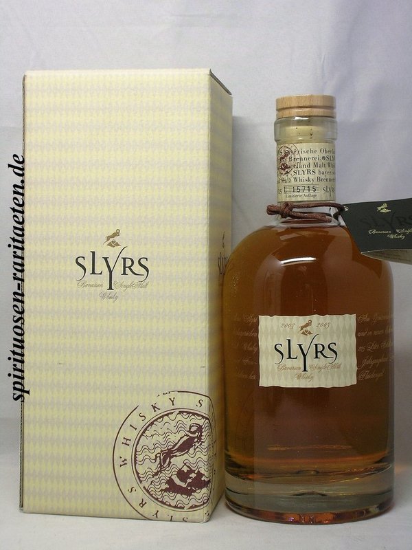 Slyrs 2003 Bavarian Single Malt Whisky