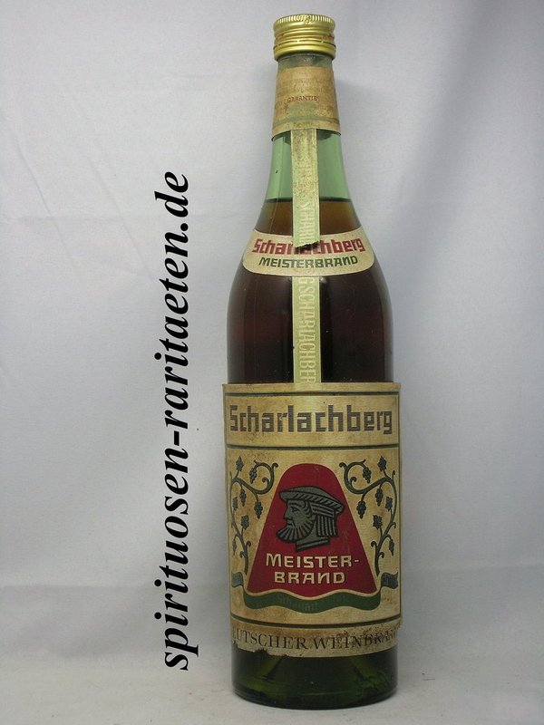 Scharlachberg Meisterbrand Weinbrand ca. ende der 60er Jahre