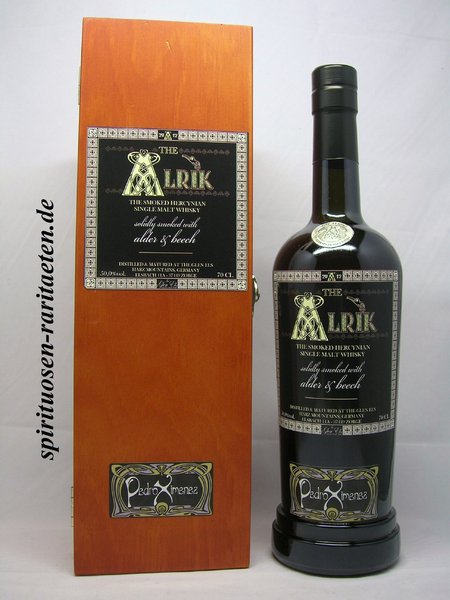 Glen Els The Alrik Smoked Hercynian Single Malt Whisky 2012 Pedro Ximenez 50%