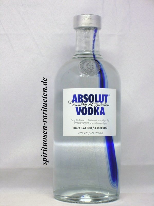 Absolut Vodka Originality Limited Edition