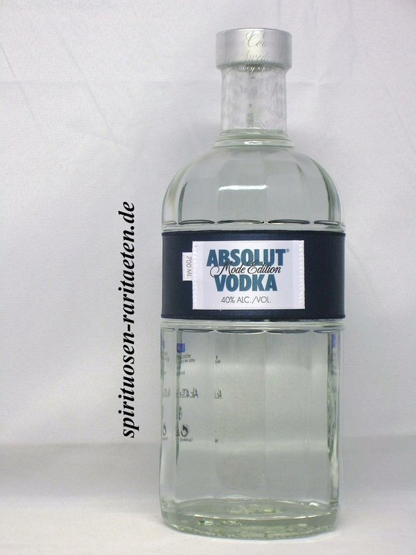 Absolut Vodka Mode Limited Edition