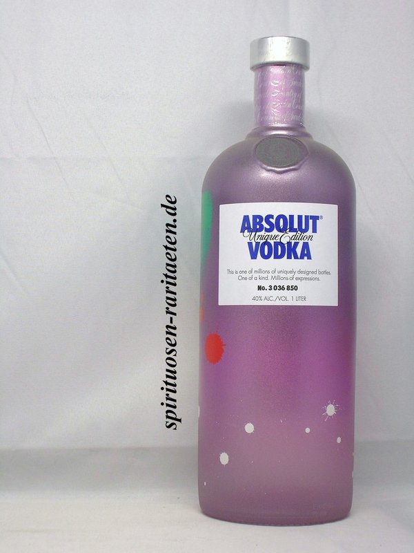 Absolut Vodka Unique Limited Edition 1,0 L.
