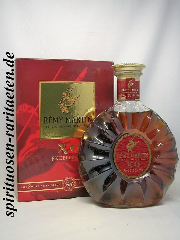 Remy Martin XO Excellence 0,7 L. 40% Cognac ältere Flasche