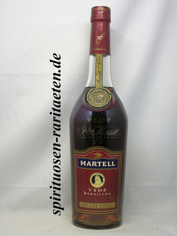 Martell VSOP Medaillon Alte Abfüllung 0,7L. 40% Cognac