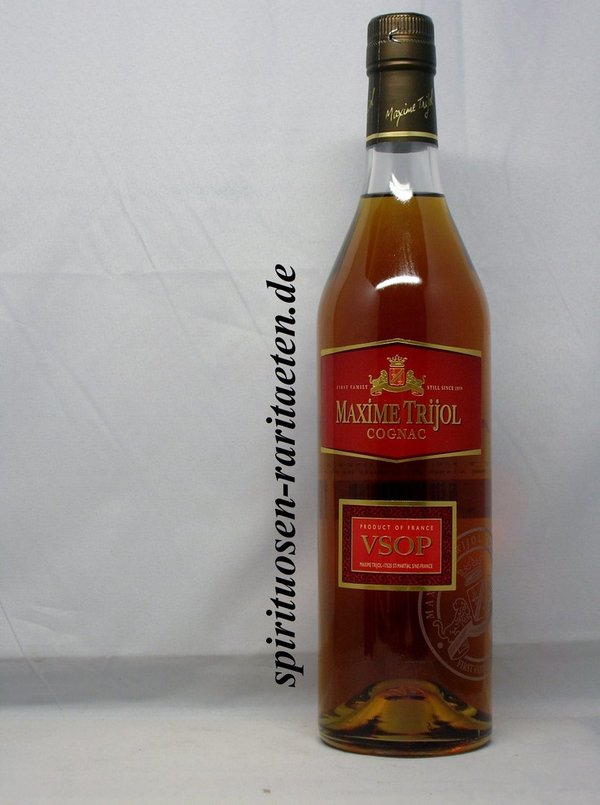 Maxime Trijol VSOP 0,7L, 40,0% Cognac