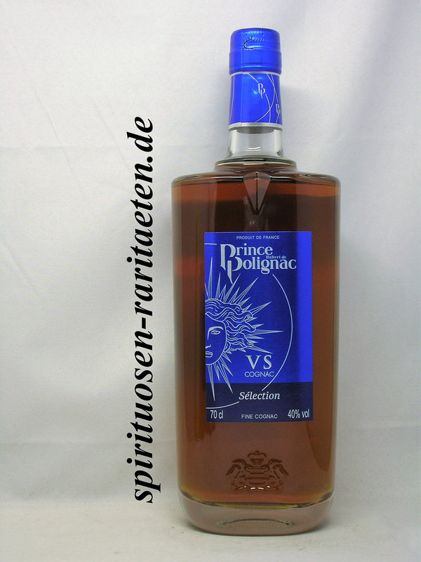 Prince Hubert Polignac V.S. 0,7 L. 40% Cognac