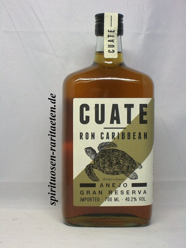 Cuate Anejo Gran Reserva 13 Y. 0,7 L. 40,2% Barbados Caribbean  Rum