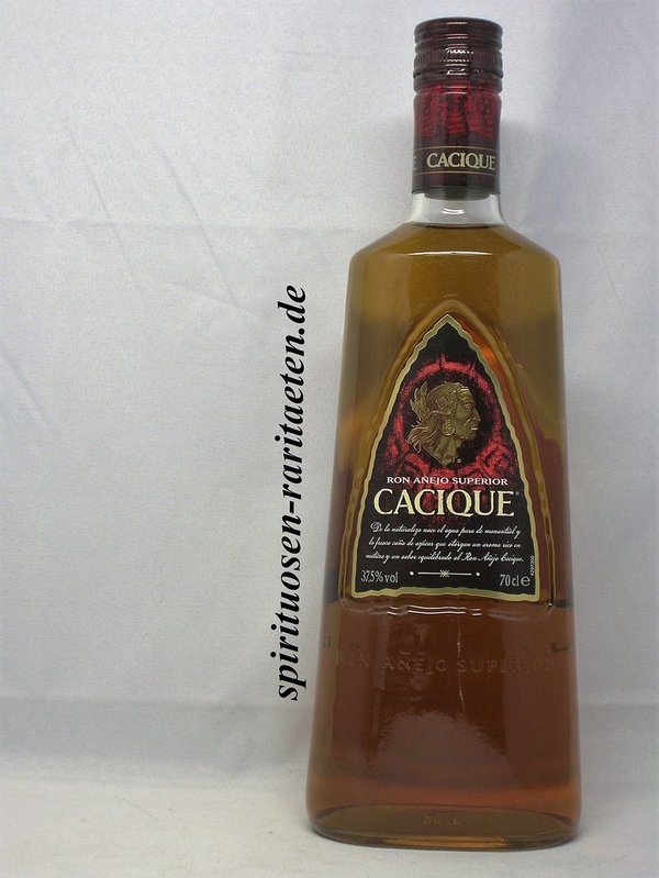 Cacique Anejo Superior 0,7L 37,5% Venezuela Rum