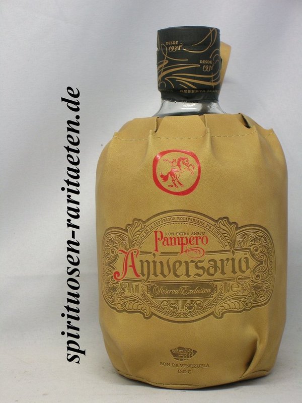 Pampero Anivesario Reserva Exclusiva Ron Extra Anejo 0,7 L. 40% Venezuela Rum