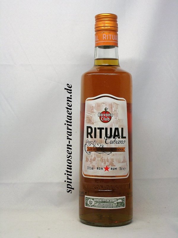 Havana Club Ritual Cubano 0,7L 37,8% Kuba Rum
