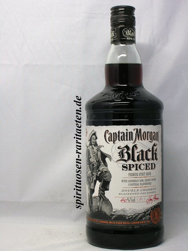 Captain Morgan Black Spiced 1 L. 40% Caribbean Spiced Rum
