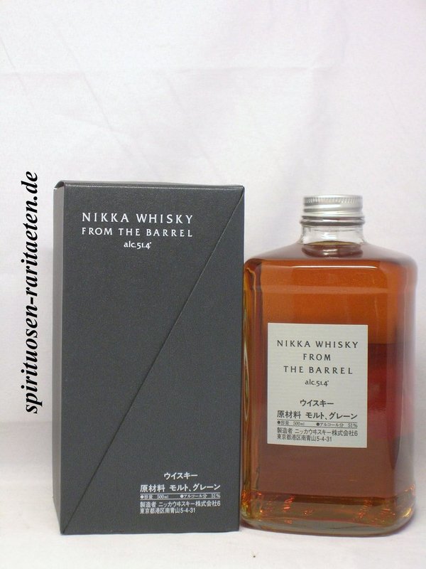 Nikka From the Barrel 0,5L 51,4% Japan Single Malt Whisky