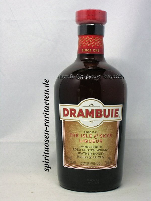 Drambuie The Isle of Skye Liqueur 0,7L 40,0% Scotch Whisky Likör