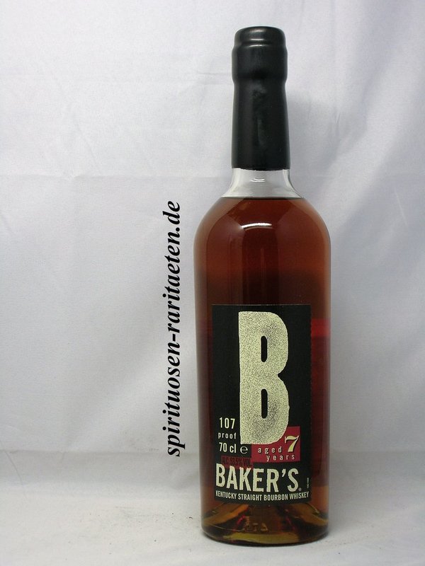 Baker´s 7 Y. 107 Proof 0,7 L. 53,5% Bourbon Whiskey