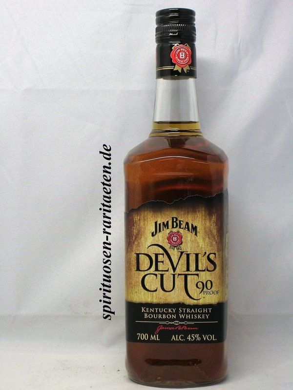 Jim Beam Devil´s Cut 90 Proof 0,7L 45,0% Bourbon Whiskey