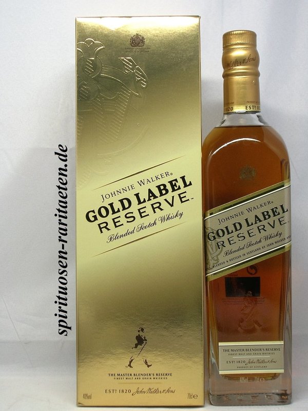 Johnnie Walker Gold Label Reserve 0,7L 40,0% Blended Scotch Whisky