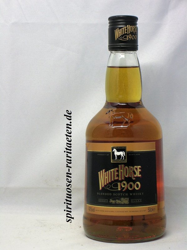 White Horse 1900 0,5 L. 40% Blended Scotch Whisky