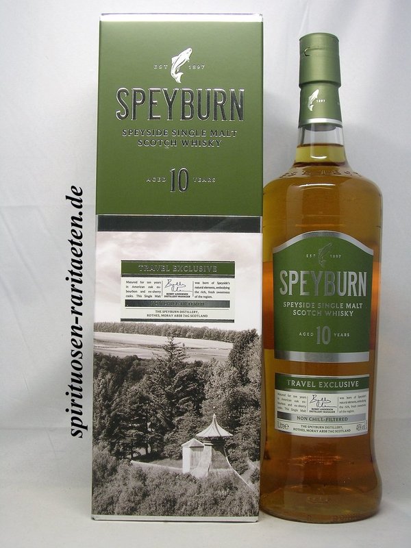 Speyburn 10Y. 1,0 L 46% Single Malt Scotch Whisky