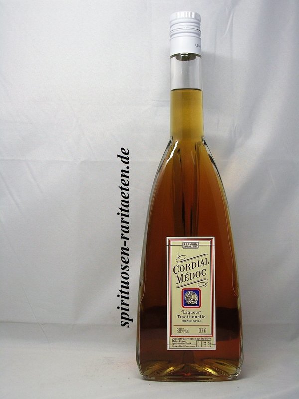 Cordial Medoc 0,7 L 38% französischer Weinbrand Likör