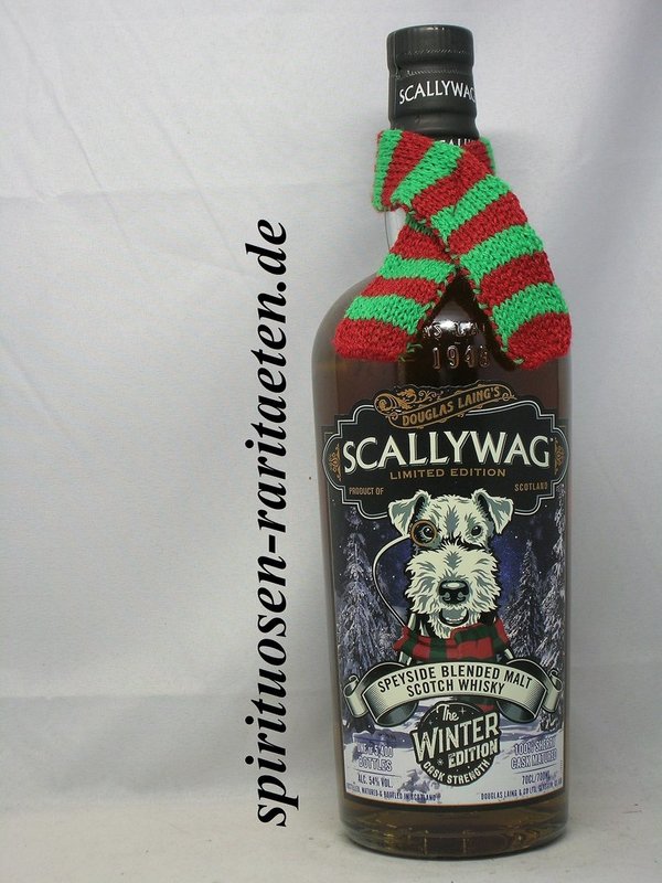 Douglas Laing Scallywag Winter Edition 0,7 L. 54% Speyside Blended Malt Scotch Whisky