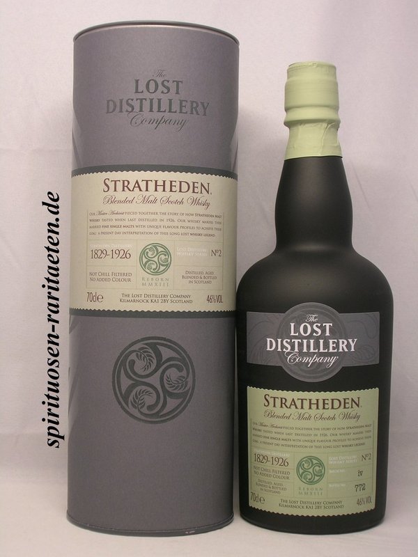 The Lost Distillery Stratheden 0,7L 46,0% Blended Malt Scotch Whisky