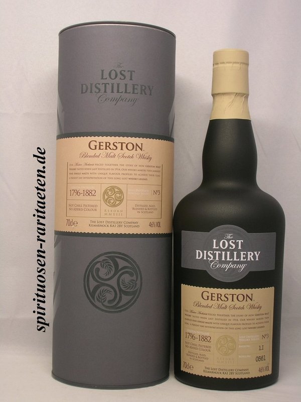 The Lost DIstillery Gerston 0,7L 46,0% Blended Malt Scotch Whisky