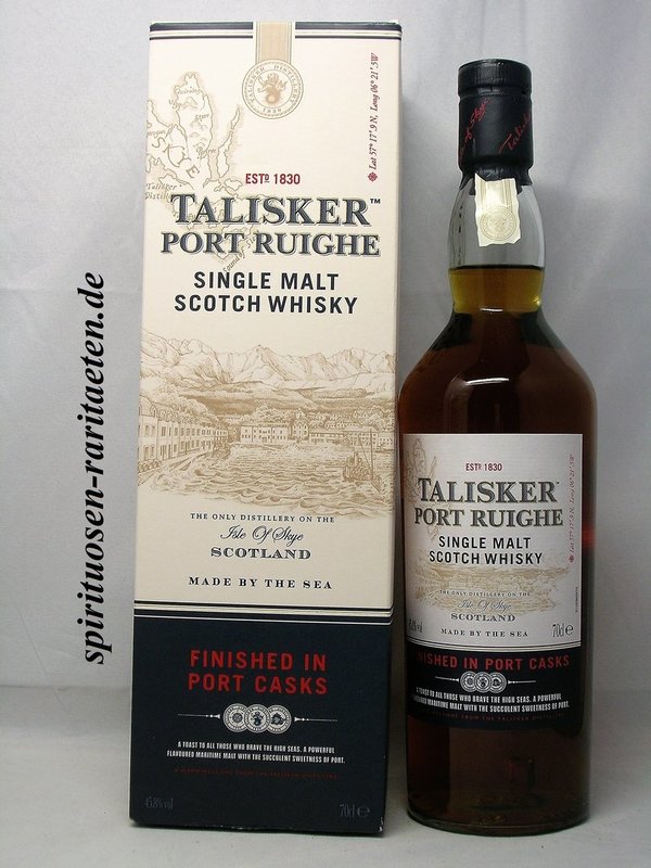 Talisker Port Ruighe 0,7 L. 45,8% Single Malt Scotch Whisky Skye