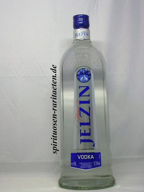 Jelzin Vodka 1,0L 37,5%
