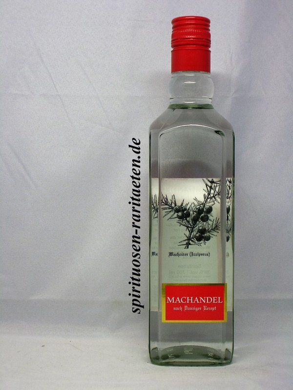 Machandel nach Danziger Rezept Wacholder 0,7 L 38% ( Gin )