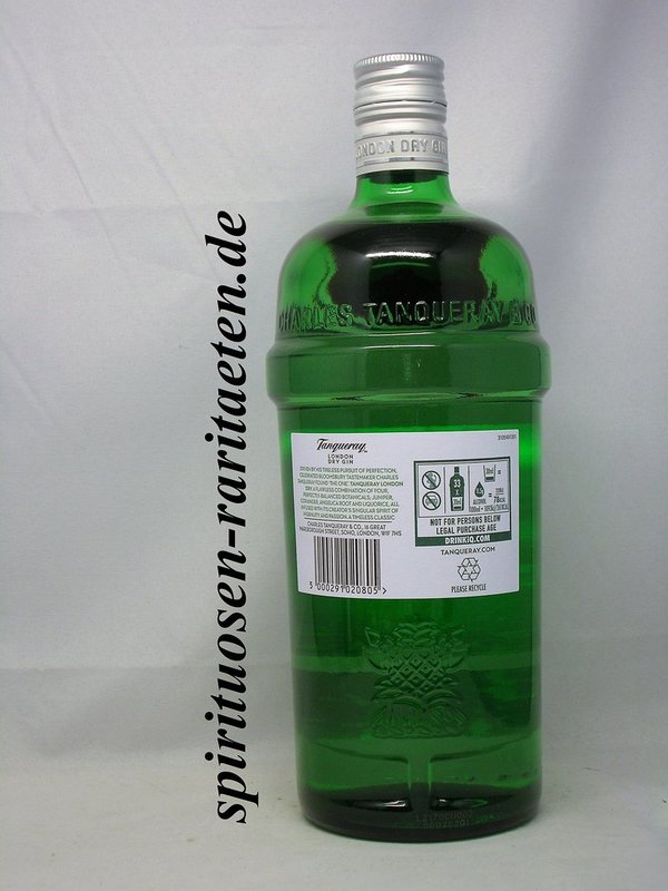 Tanqueray London Dry Gin Signature Recipe 1,0 L. 47,3%