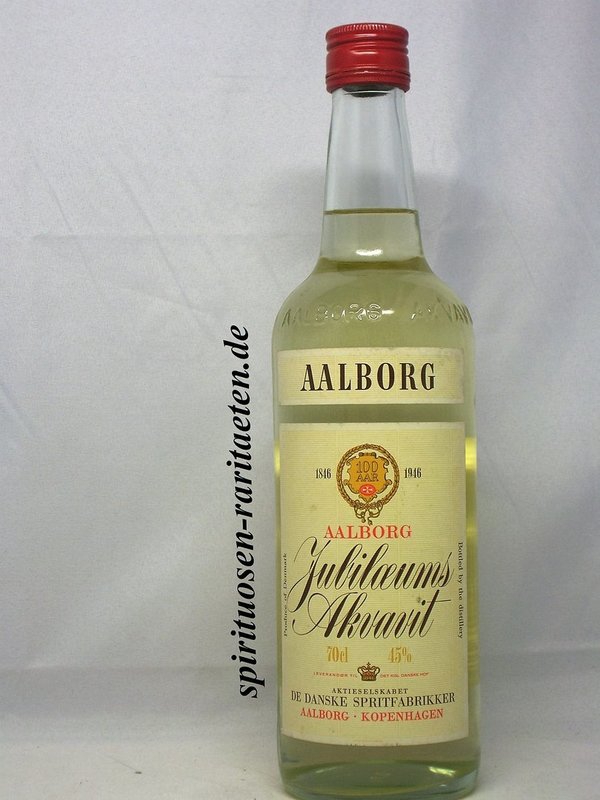 Aalborg 100 AAR Jubilaeums Akvavit 0,7L 45,0%