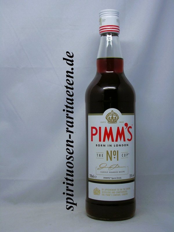 Pimm´s The No. 1 Cup 0,7 L. 25% Pimms Born in London