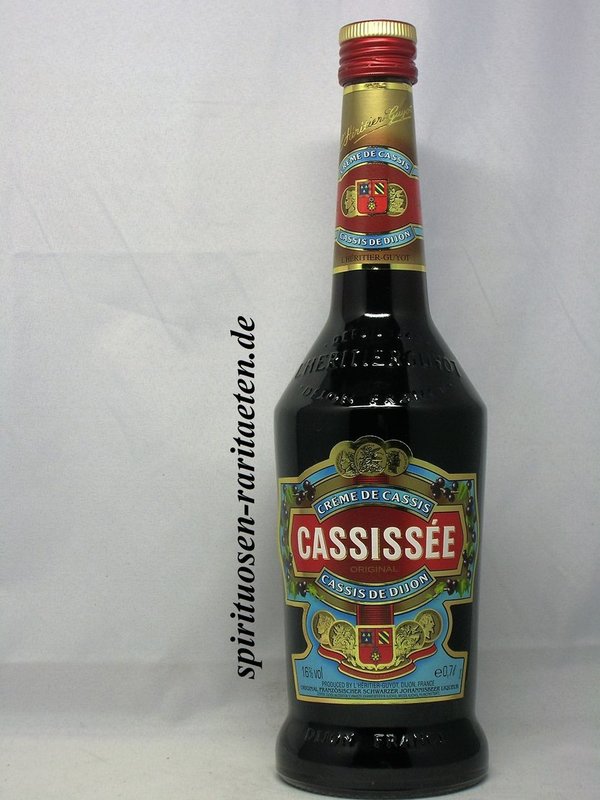 Cassissee Creme de Cassis 0,7L 16,0%