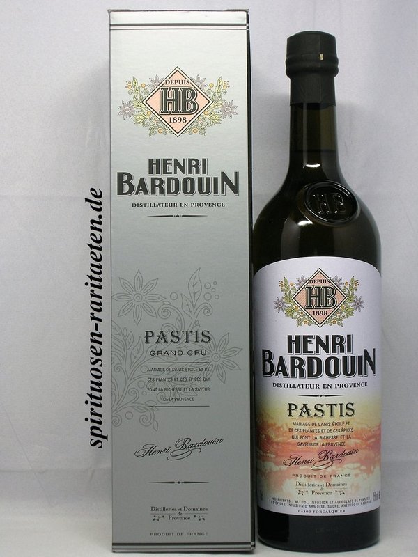 Henri Bardouin  Pastis 0,7L 45,0%