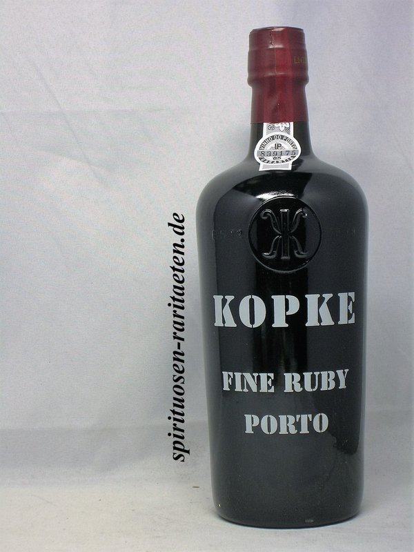 Kopke Fine Ruby Port 0,75 L 19,5% Portwein Portugal