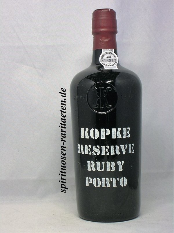 Kopke Reserve Ruby Port 0,75L 19,5%