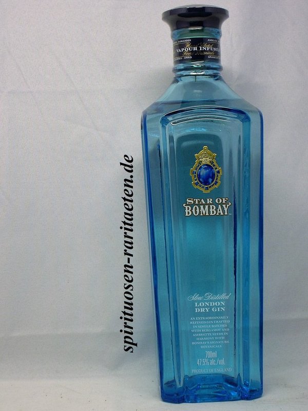 Star of Bombay 0,7L 47,5% Slow Distilled London Dry Gin