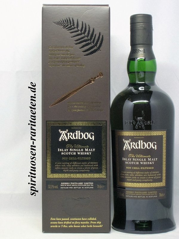 Ardbeg Ardbog 0,7L 52,1% Islay Single Malt Scotch Whisky